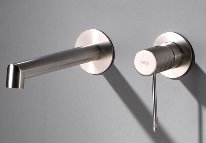 Mitigeur de lavabo encastré Line Imex détail 7