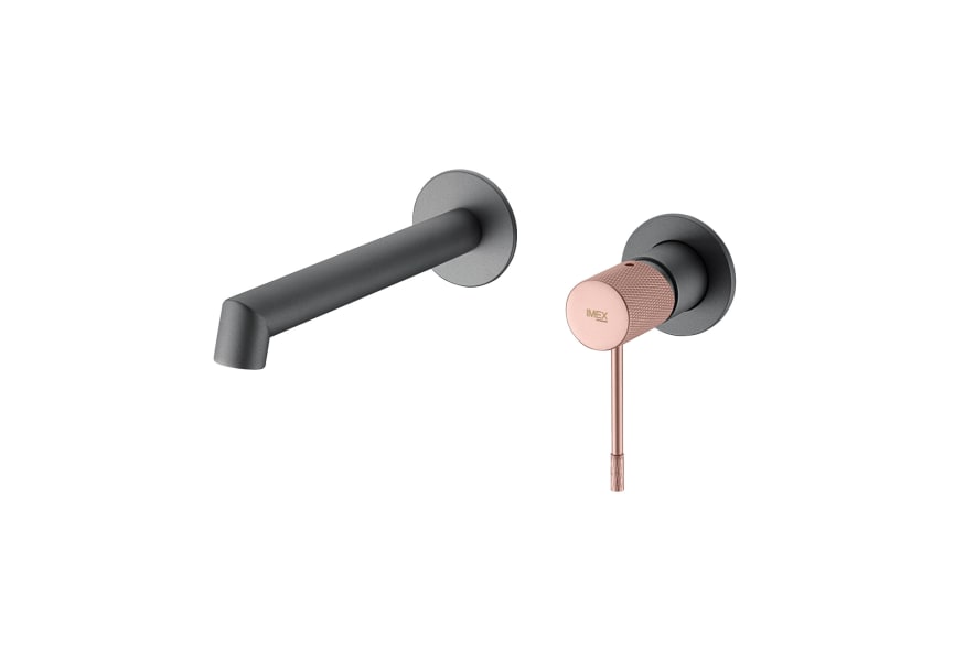 Mitigeur de lavabo encastré Line Imex principal 2