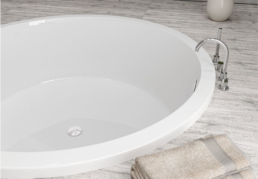 Baignoire encastrée Toba Baños 10 détail 1