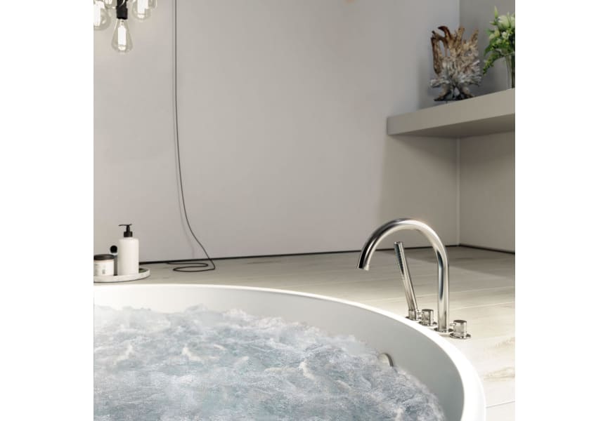Baignoire encastrée Toba Baños 10 détail 2