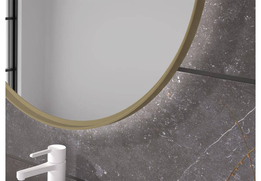 Miroir de salle de bains avec éclairage LED Bequia Eurobath détail 5