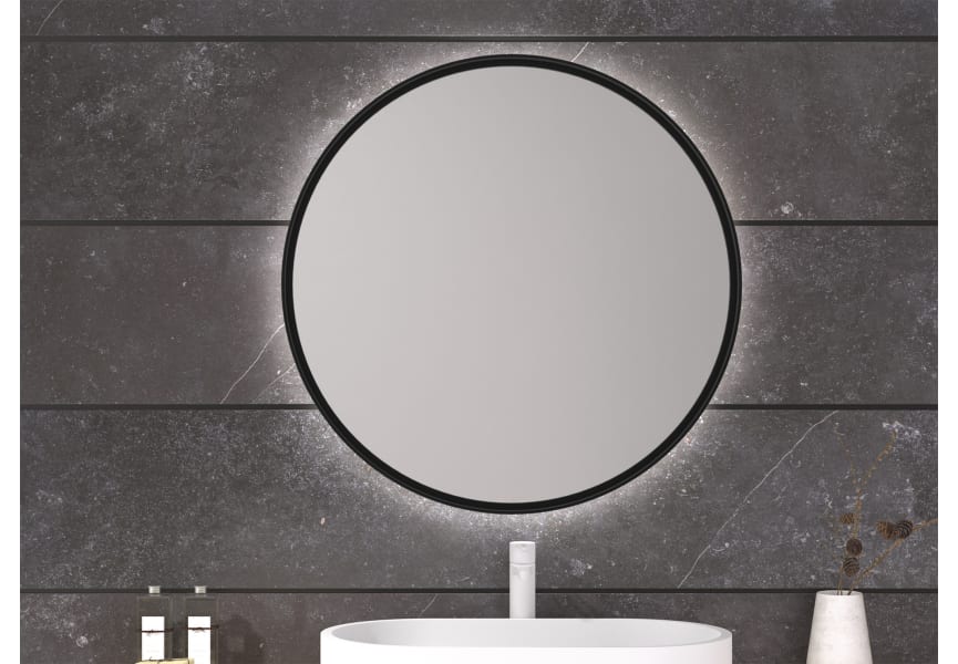 Miroir de salle de bains avec éclairage LED Bequia Eurobath principal 0