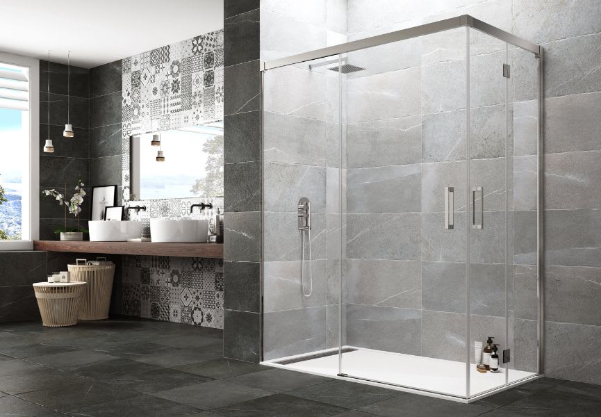 Paroi de douche tandem GME principal 0