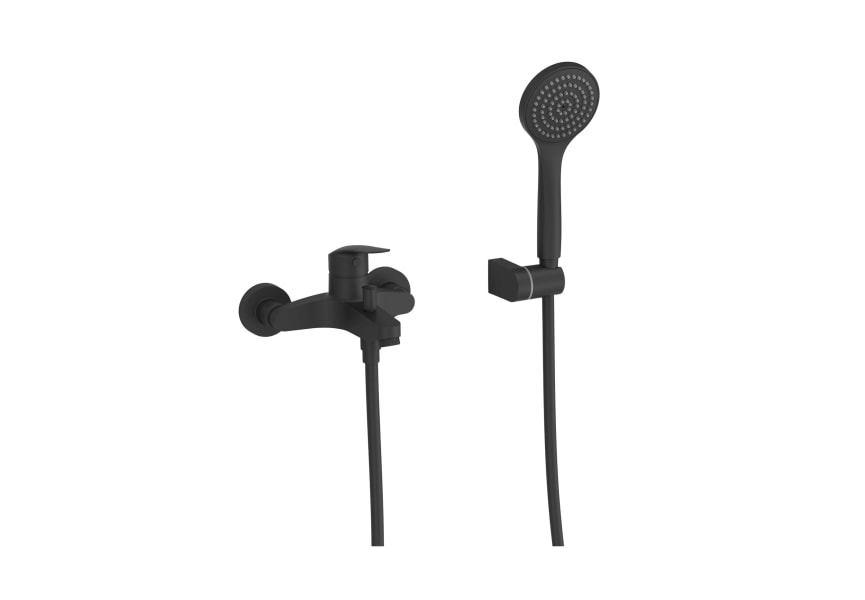 Robinetterie encastrée pour baignoire et douche Base Plus Tres principal 1