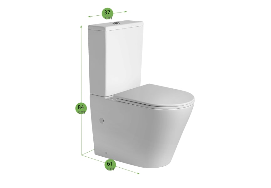 Bruntec Lisboa Matt Toilet croquis 4