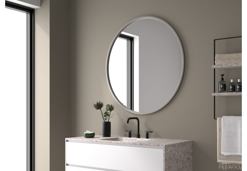 Miroir de salle de bains Leyte, Eurobath principal 1