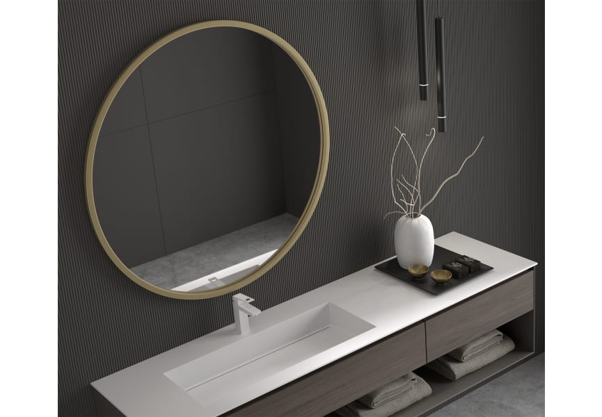 Miroir de salle de bains Leyte, Eurobath principal 0
