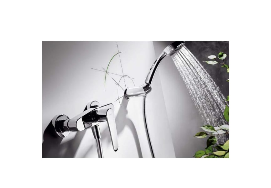 Robinet de douche Flat Tres environnement 1