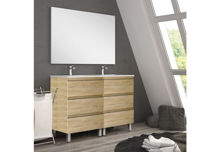 Ensemble de meubles de salle de bains Roma Bruntec principal 0