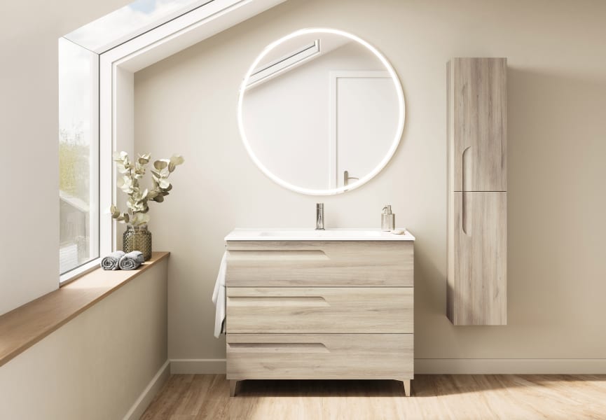 Ensemble de meubles de salle de bains Vitale Royo principal 1