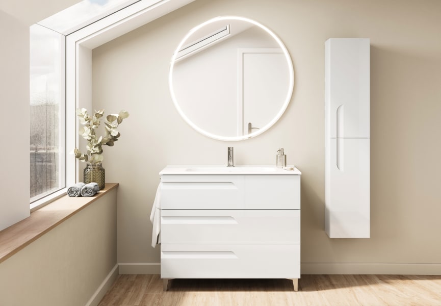 Ensemble de meubles de salle de bains Vitale Royo principal 2