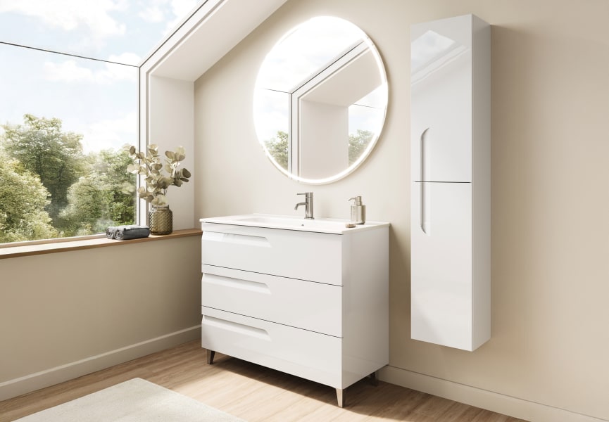 Ensemble de meubles de salle de bains Vitale Royo principal 4