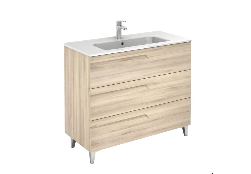 Ensemble de meubles de salle de bains Vitale Royo 3D 10