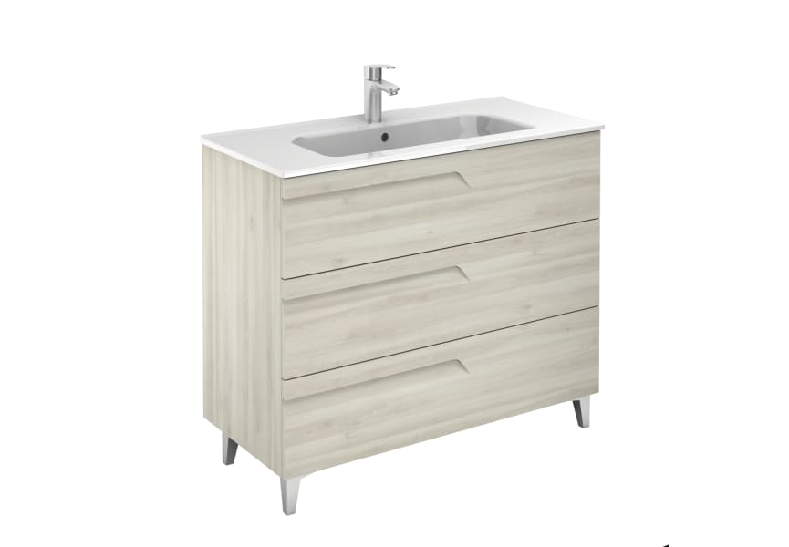 Ensemble de meubles de salle de bains Vitale Royo 3D 12