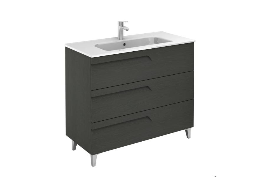 Ensemble de meubles de salle de bains Vitale Royo 3D 13