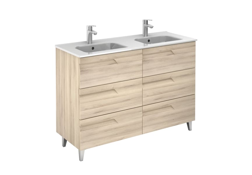 Ensemble de meubles de salle de bains Vitale Royo 3D 14