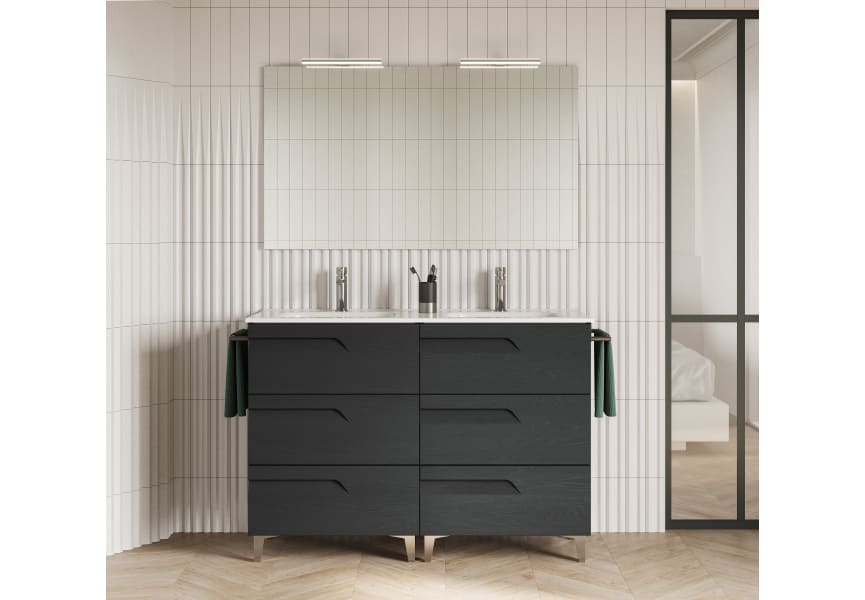 Ensemble de meubles de salle de bains Vitale Royo principal 6