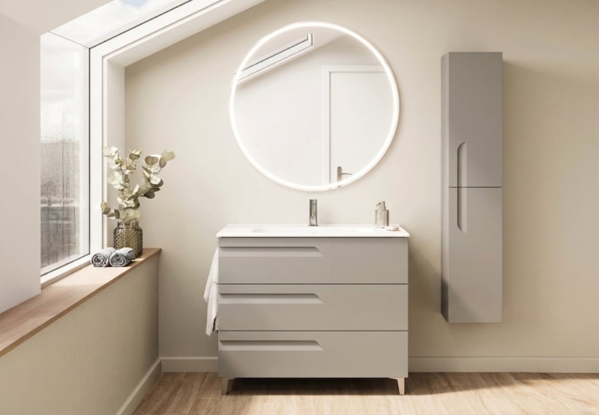 Ensemble de meubles de salle de bains Vitale Royo principal 3