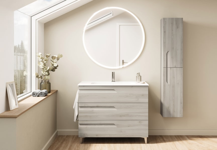 Ensemble de meubles de salle de bains Vitale Royo principal 0