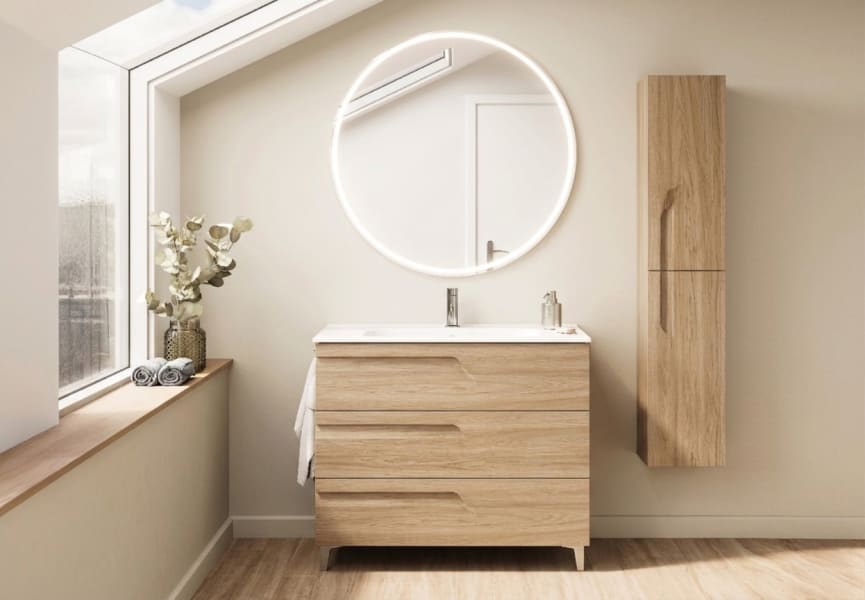 Ensemble de meubles de salle de bains Vitale Royo principal 6