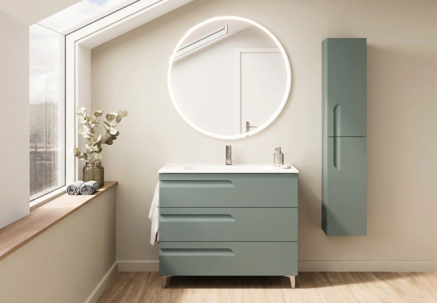 Ensemble de meubles de salle de bains Vitale Royo principal 7