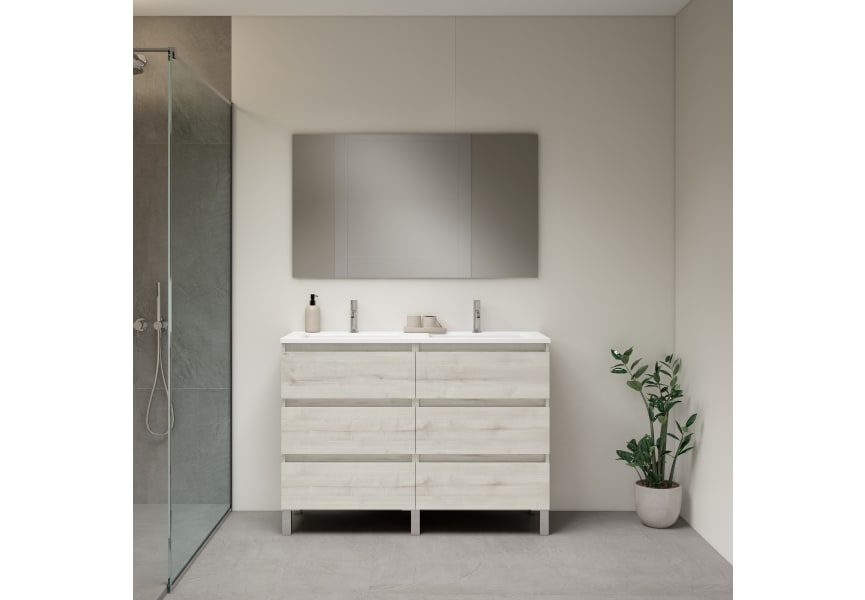 Meuble de salle de bains Box Visobath principal 1