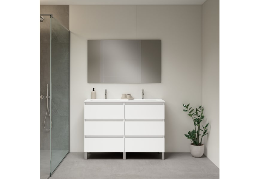 Meuble de salle de bains Box Visobath principal 3