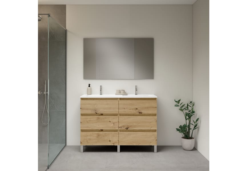 Meuble de salle de bains Box Visobath principal 5