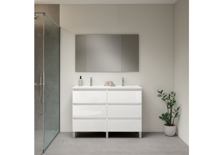 Meuble de salle de bains Box Visobath principal 8
