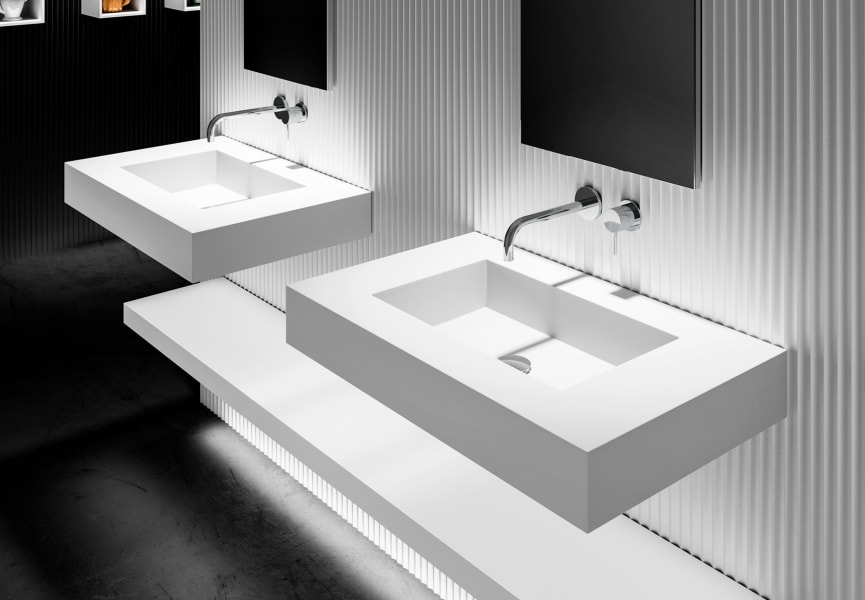 Lavabo suspendu Orion Hidronatur principal 1