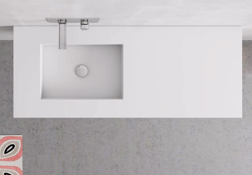 Lavabo suspendu Orion Hidronatur environnement 7