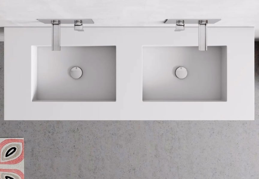 Lavabo suspendu Orion Hidronatur environnement 8
