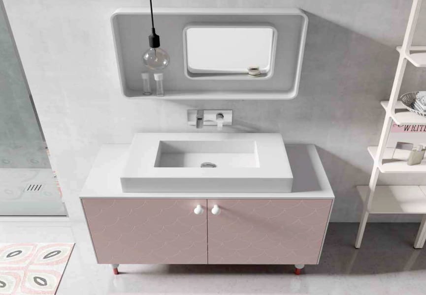 Lavabo suspendu Orion Hidronatur environnement 6
