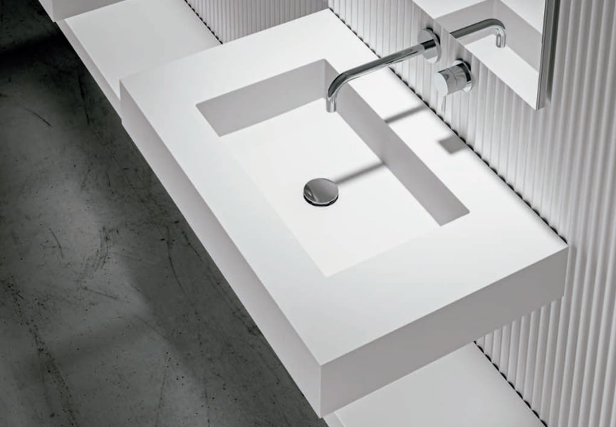 Lavabo suspendu Orion Hidronatur principal 0