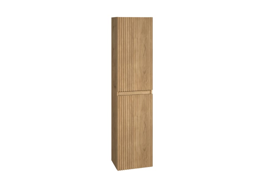Colonne Alpes 5 Bruntec, rainurée en bois massif principal 0