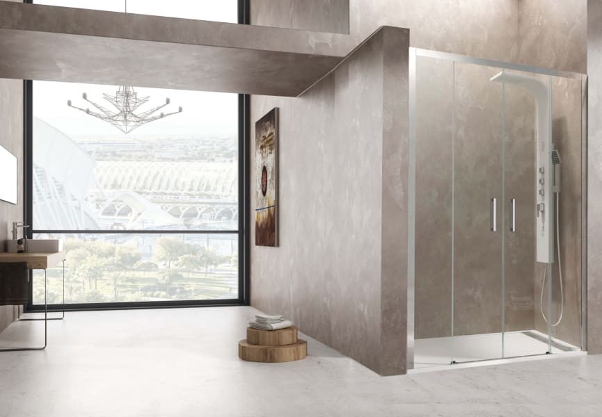 Paroi de douche Aktual Spazio GME environnement 5