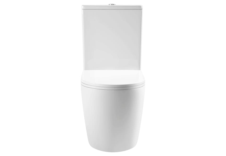 Ensemble toilette + bidet Bruntec Roundy détail 2