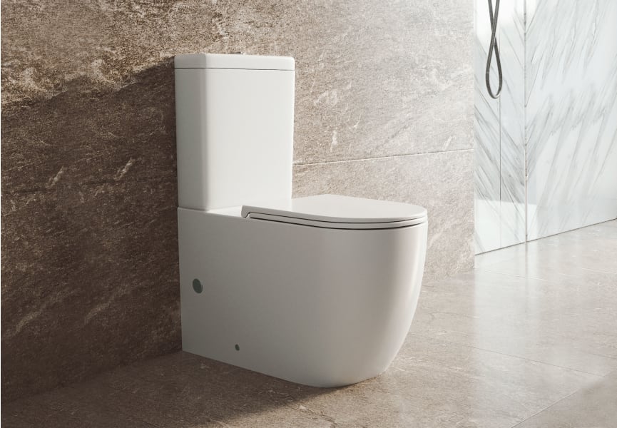 Pack toilette + bidet Roundy Bruntec environnement 8