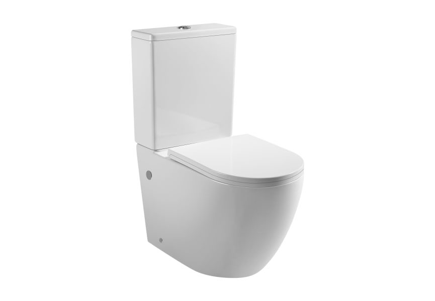 Pack toilette + bidet Roundy Bruntec principal 1