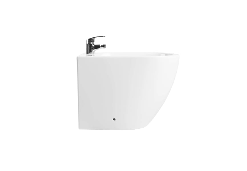 Ensemble toilette + bidet Bruntec Roundy détail 5
