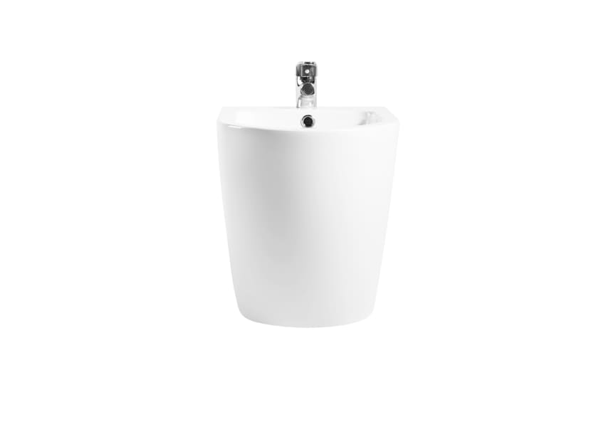 Ensemble toilette + bidet Bruntec Roundy détail 6