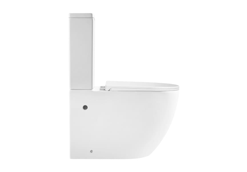 Pack toilette + bidet Roundy Bruntec détail 2