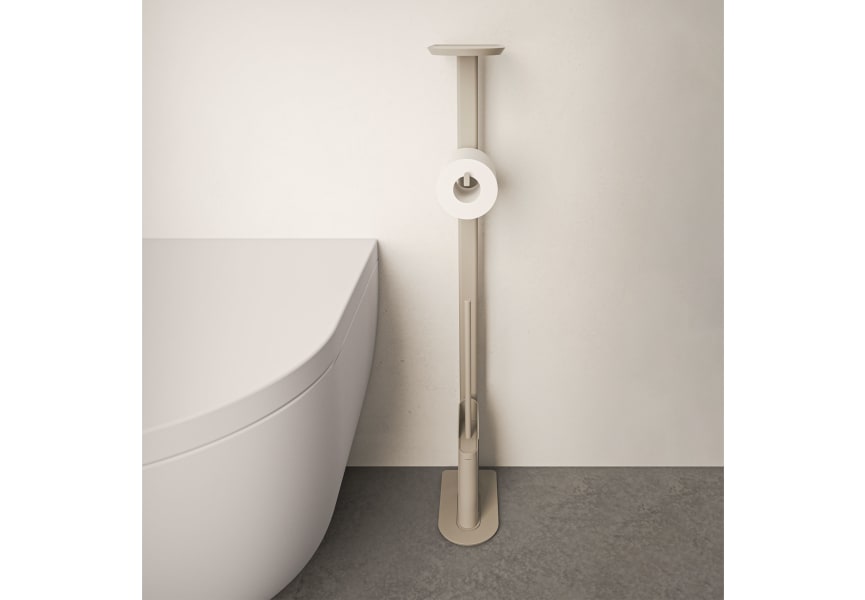 Cosmic Combi Flat porte-balai de toilette avec porte-rouleau environnement 7