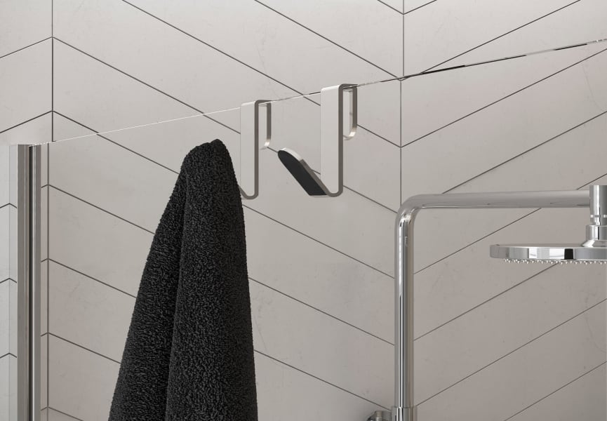 Cintre de salle de bain de salle de bain Architect S+ Cosmic environnement 9