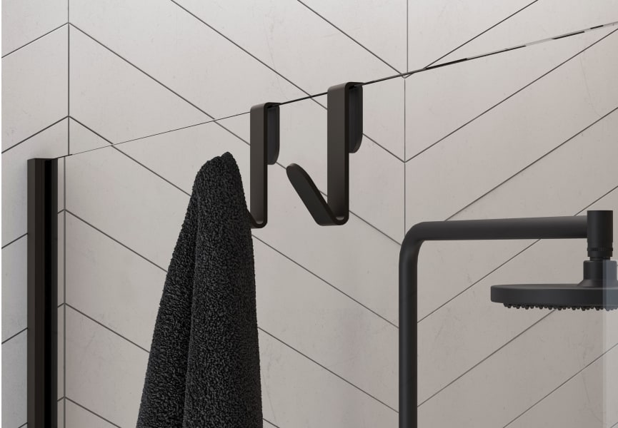 Cintre de salle de bain de salle de bain Architect S+ Cosmic environnement 10