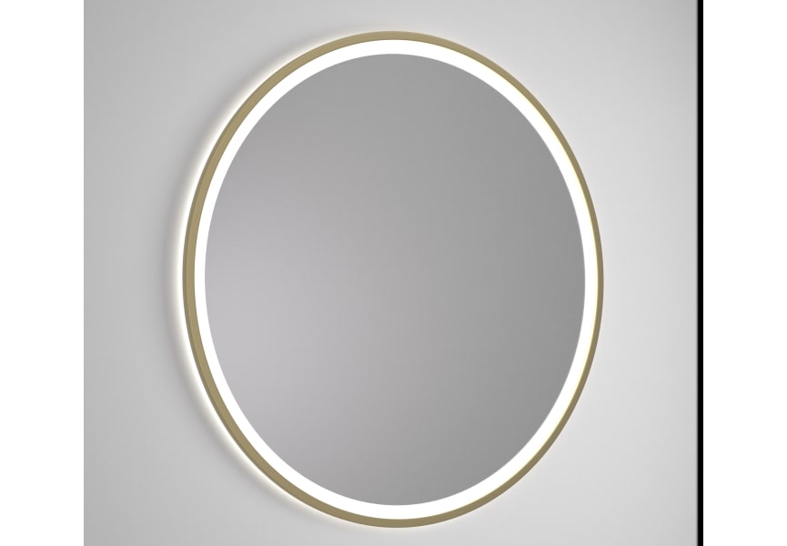 Miroir de salle de bains avec éclairage LED Maldivas Eurobath principal 9
