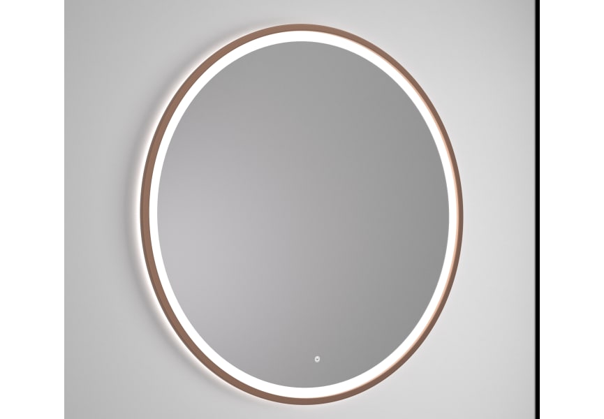 Miroir de salle de bains avec éclairage LED Maldivas Eurobath principal 3