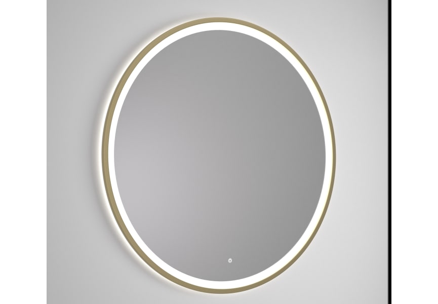 Miroir de salle de bains avec éclairage LED Maldivas Eurobath principal 4