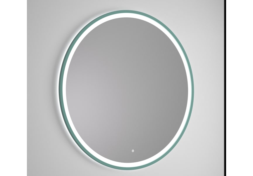 Miroir de salle de bains avec éclairage LED Maldivas Eurobath principal 5