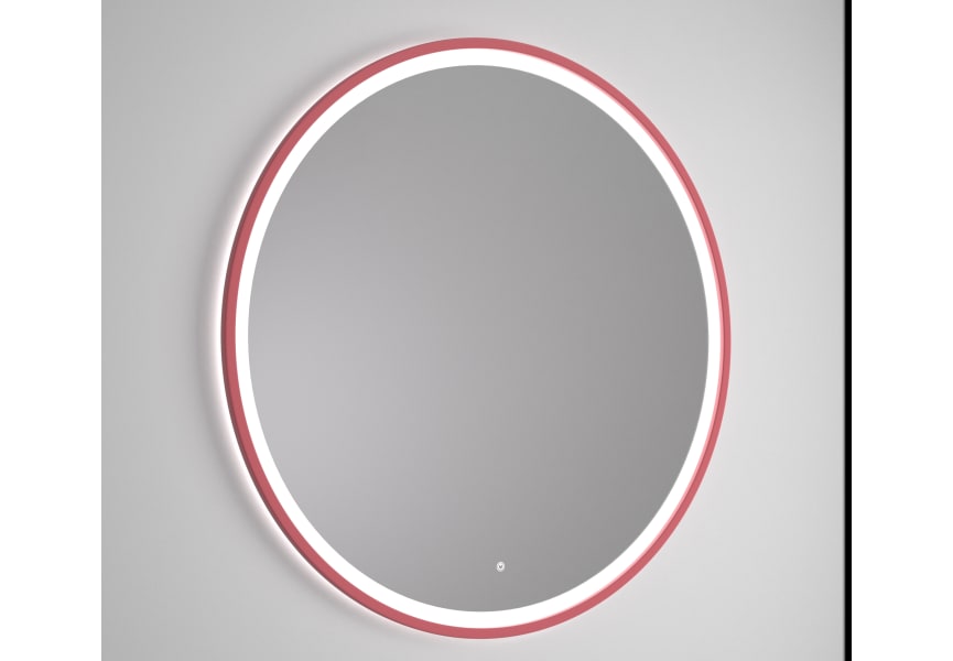 Miroir de salle de bains avec éclairage LED Maldivas Eurobath principal 7